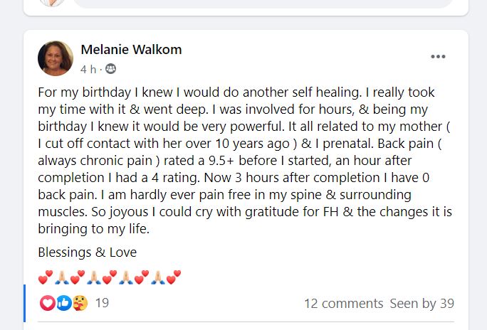 what is forensic healing and the best energy healing courses online