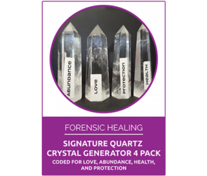 Signature Quartz Crystal Coded Generators 4 Pack