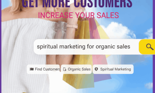 Get More Customers Organically Free Course