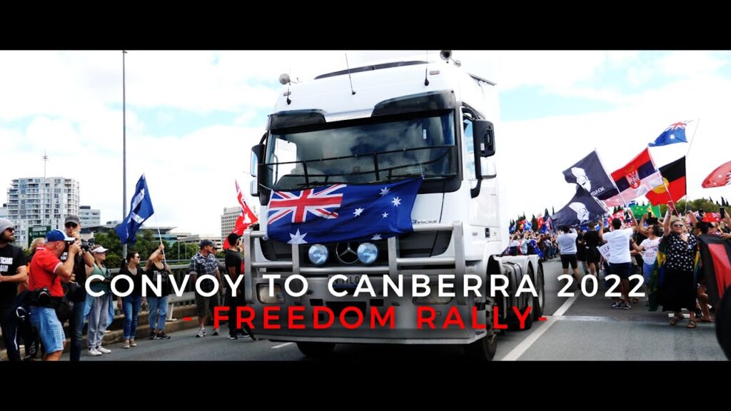 Canberra Freedom Rally Poisoned